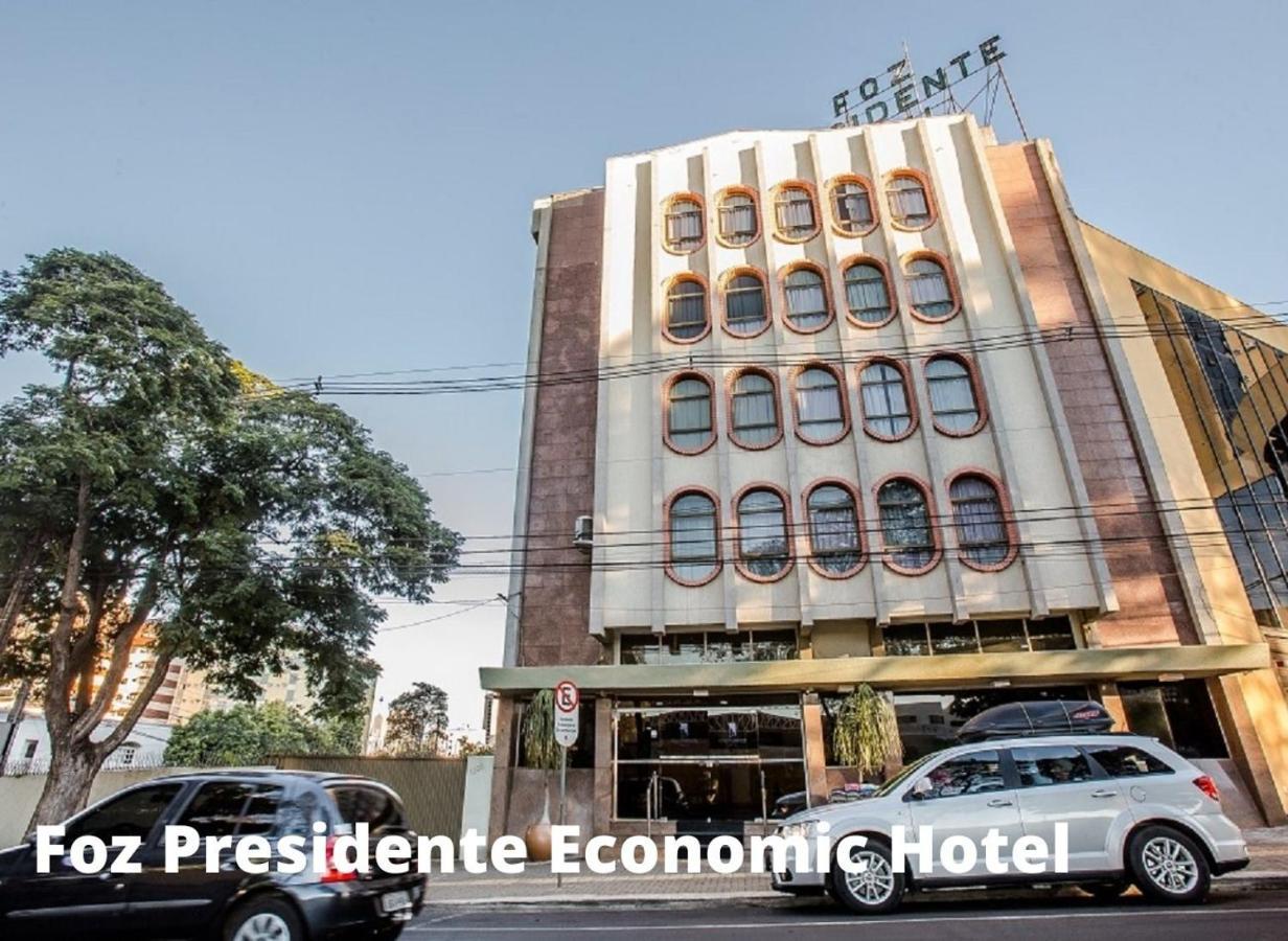 فوز دو إيغواسو Foz Presidente Economic Hotel المظهر الخارجي الصورة