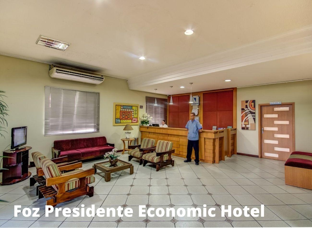فوز دو إيغواسو Foz Presidente Economic Hotel المظهر الخارجي الصورة